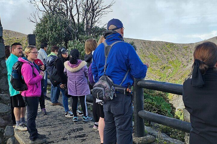 Experience Irazú Volcano National Park from San José - Half day