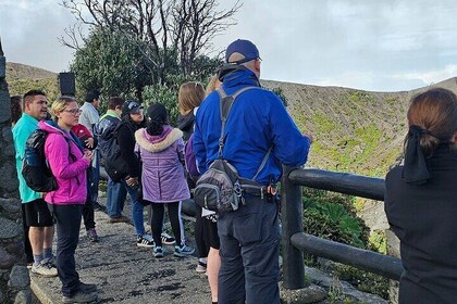 Experience Irazú Volcano National Park from San José - Half day