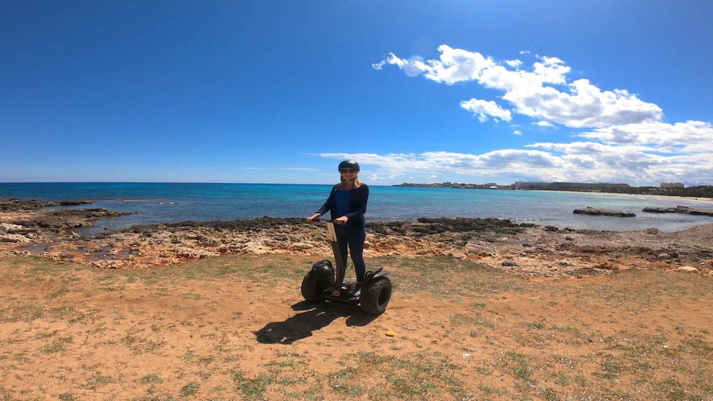 Picture 5 for Activity Sa Coma: Off-Road Segway Tour to Castell Punta de n'Amer
