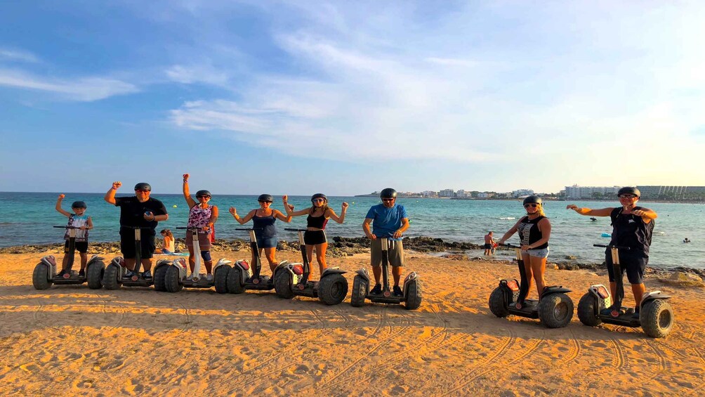 Picture 3 for Activity Sa Coma: Off-Road Segway Tour to Castell Punta de n'Amer