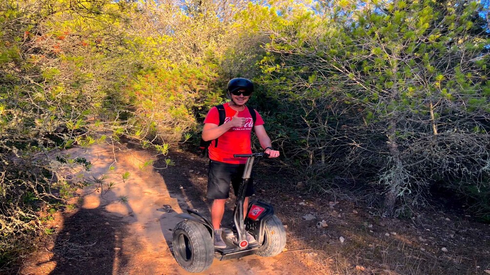 Picture 2 for Activity Sa Coma: Off-Road Segway Tour to Castell Punta de n'Amer