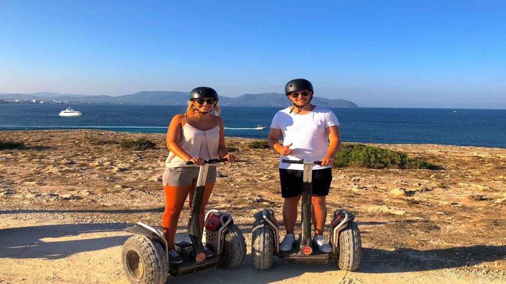 Picture 6 for Activity Sa Coma: Off-Road Segway Tour to Castell Punta de n'Amer