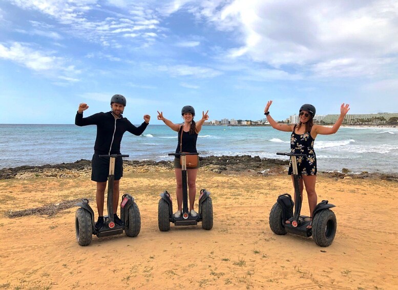 Sa Coma: Off-Road Segway Tour to Castell Punta de n'Amer