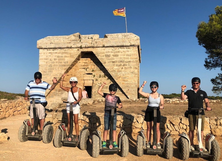 Picture 9 for Activity Sa Coma: Off-Road Segway Tour to Castell Punta de n'Amer
