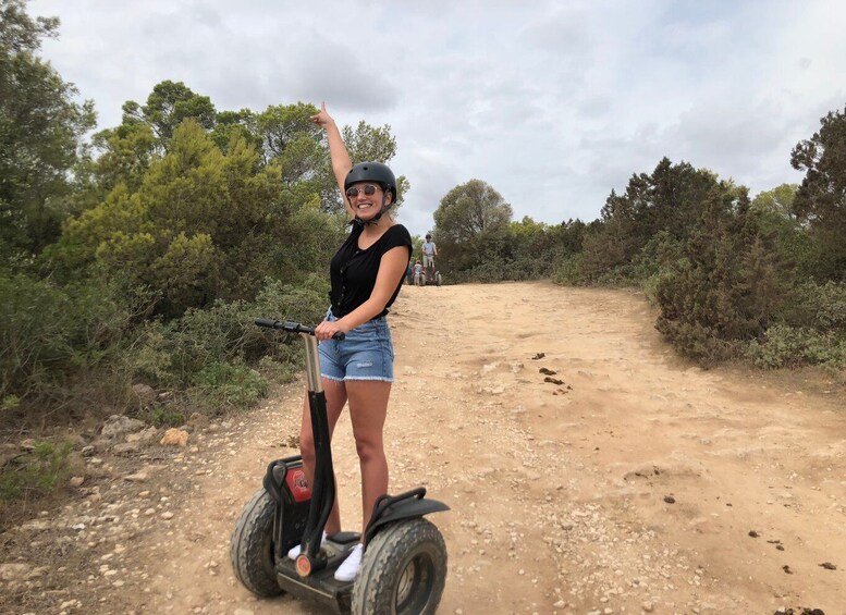 Picture 7 for Activity Sa Coma: Off-Road Segway Tour to Castell Punta de n'Amer