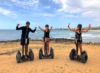 Sa Coma: Off-Road Segway Tour zum Castell Punta de n'Amer