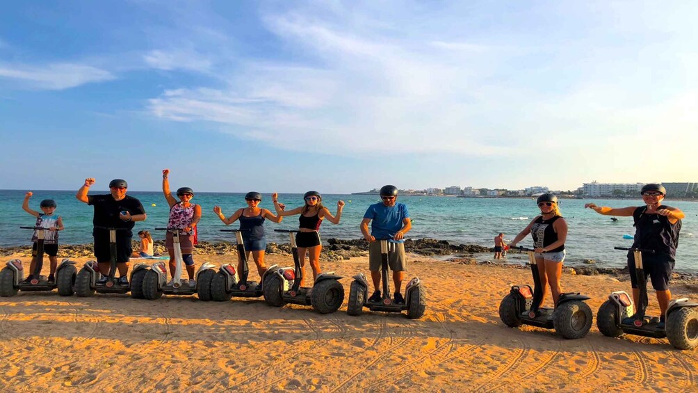 Picture 3 for Activity Sa Coma: Off-Road Segway Tour to Castell Punta de n'Amer