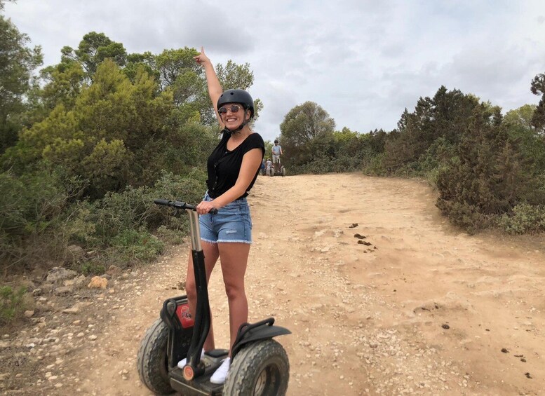 Picture 7 for Activity Sa Coma: Off-Road Segway Tour to Castell Punta de n'Amer