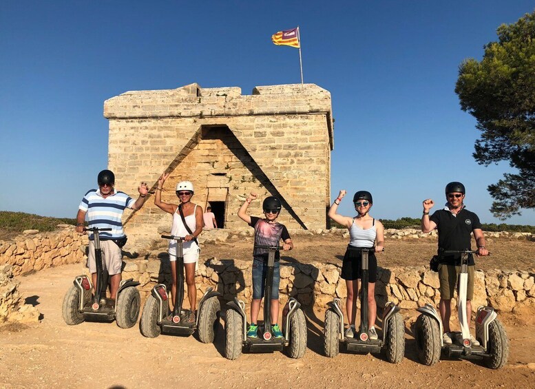 Picture 9 for Activity Sa Coma: Off-Road Segway Tour to Castell Punta de n'Amer