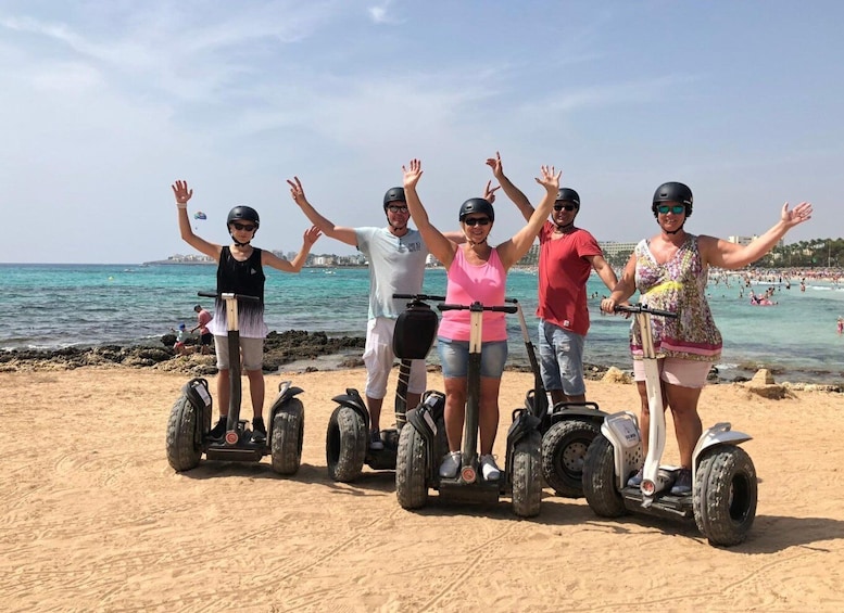 Picture 4 for Activity Sa Coma: Off-Road Segway Tour to Castell Punta de n'Amer