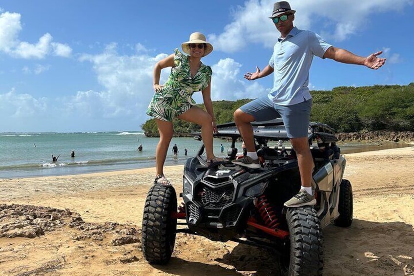 UTV Tour near San Juan - Explore Piñones Untamed Coast