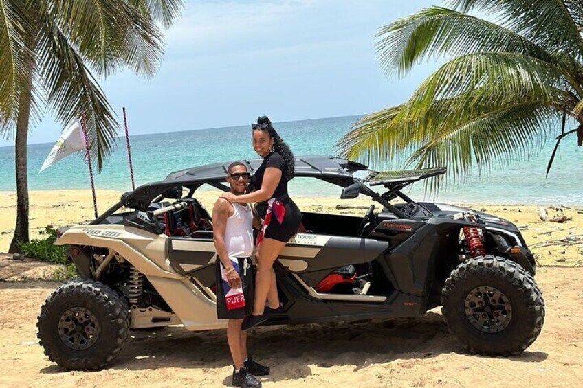 Guided UTV 4x4 Tour in Pinones Puerto Rico