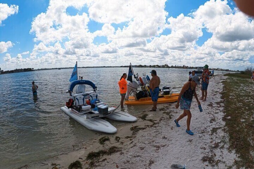 Lido Key’s Mangroves Beach