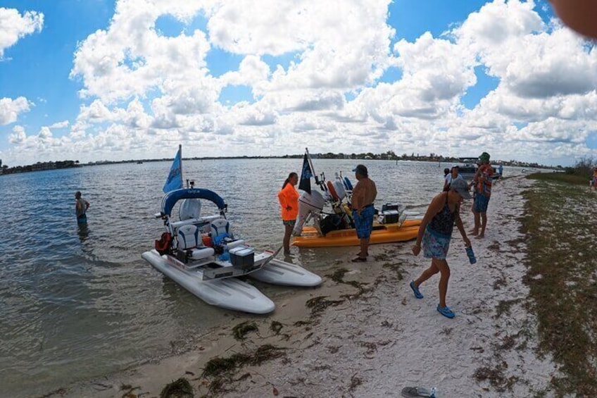 Lido Key’s Mangroves Beach