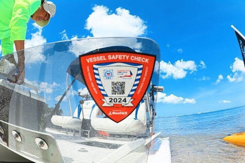 Coast Guard Certified Safety Vessel’s