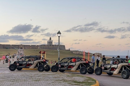 UTV Journey Through Old San Juan: Culture & History Tour