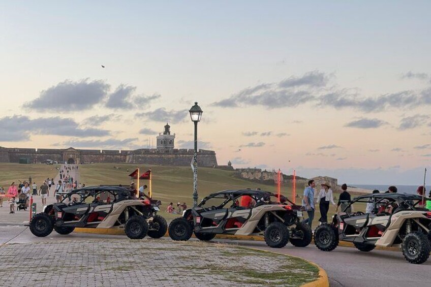 Guided UTV 4x4 Tours in San Juan Puerto Rico 