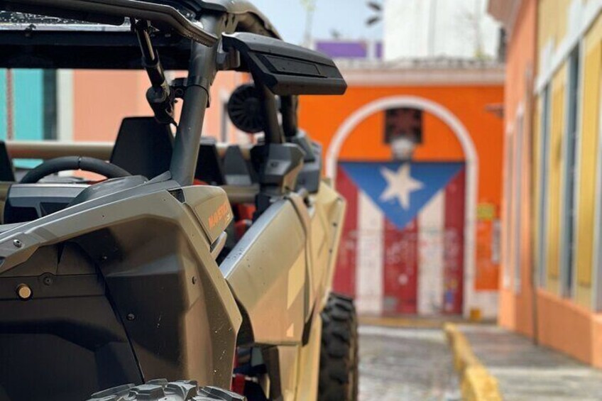 Guided UTV 4x4 Tours in San Juan Puerto Rico 