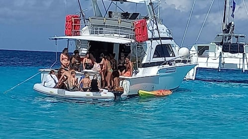 Udforsk Curacaos spanske lagune og snorkling