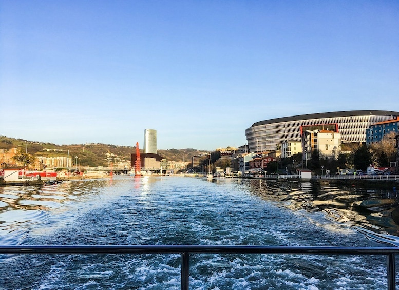 Picture 3 for Activity Bilbao: 1- or 2-Hour Sightseeing Boat Tour