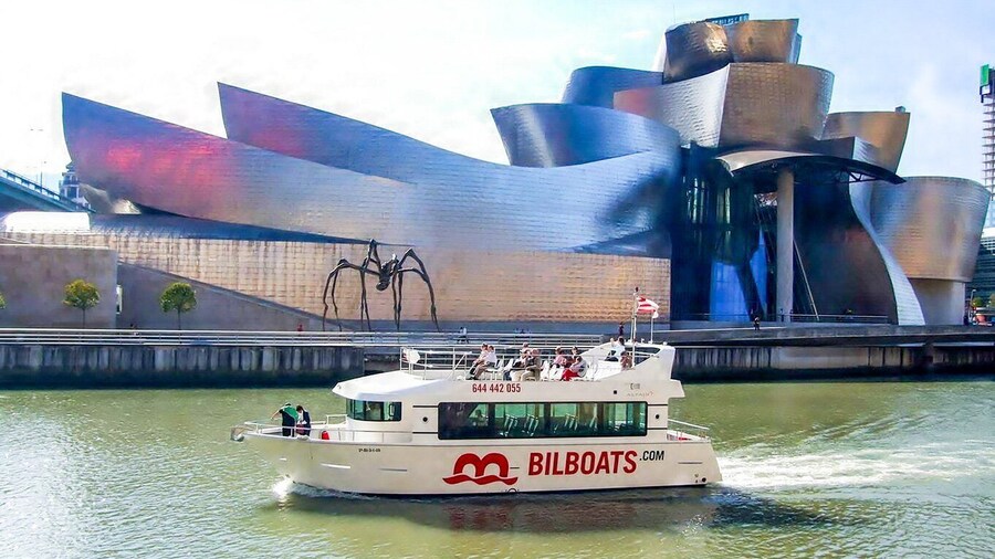 Bilbao: 1- or 2-Hour Sightseeing Boat Tour