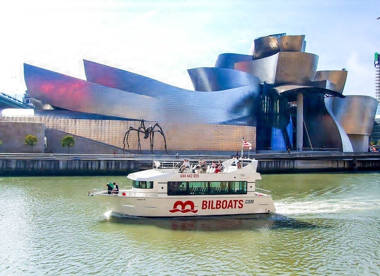 Bilbao: 1- or 2-Hour Sightseeing Boat Tour