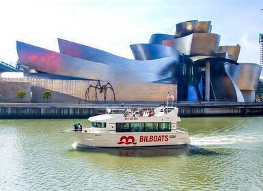 Bilbao: Visita turística en barco de 1 ó 2 horas