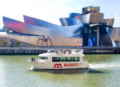 Bilbao: 1- or 2-Hour Sightseeing Boat Tour