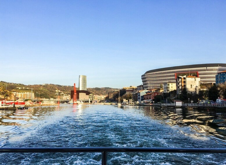 Picture 3 for Activity Bilbao: 1- or 2-Hour Sightseeing Boat Tour