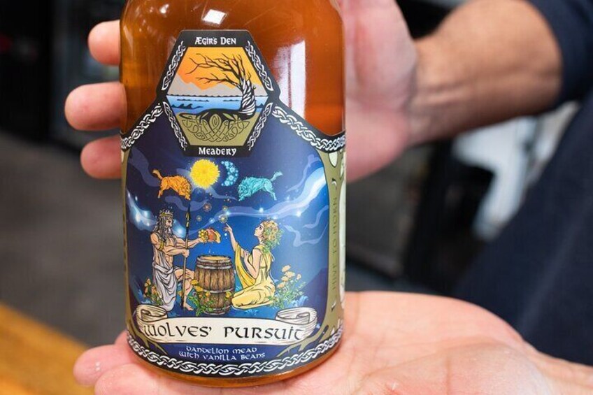 Enjoy a variety of meads made in Maine.