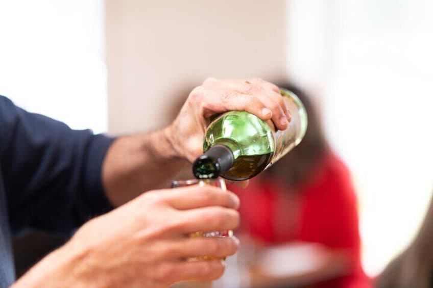 The Maine Tasting Center team looks forward to walking you through a guided tasting of Maine wines!