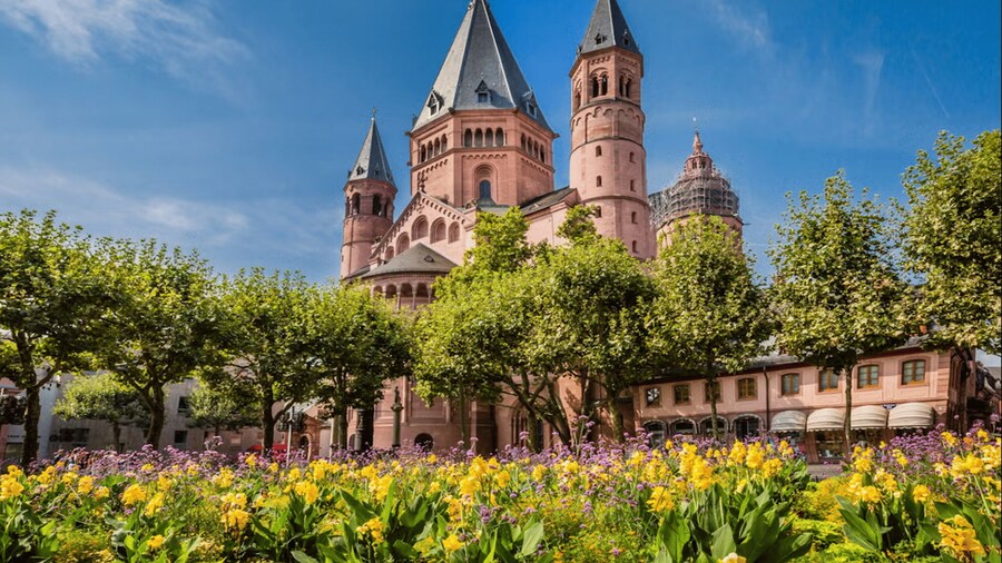 From Frankfurt: Mainz Train Ticket and Guided Tour