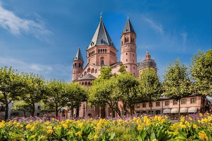 From Frankfurt: Mainz Train Ticket and Guided Tour
