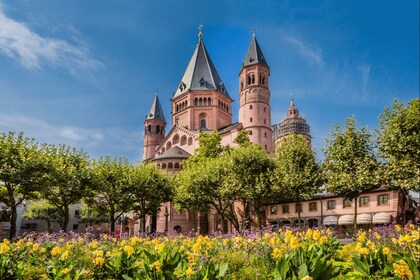 From Frankfurt: Mainz Train Ticket and Guided Tour