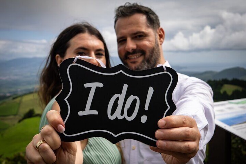 Professional Photo Session with TourGuide in Azores