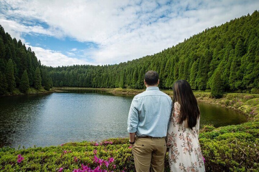 Professional Photo Session with TourGuide in Azores