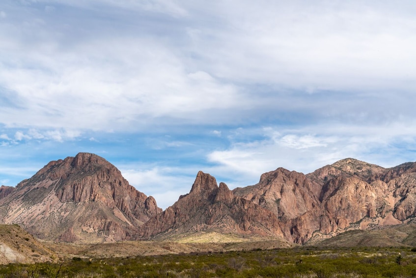 Big Bend National Park Self-Guided Driving Audio Tour