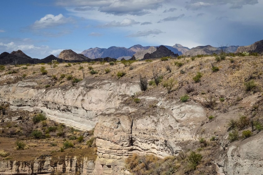 Big Bend National Park Self-Guided Driving Audio Tour