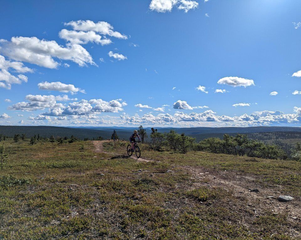 Saariselkä: Flow trails and Rock Gardens Mountain Bike Tour