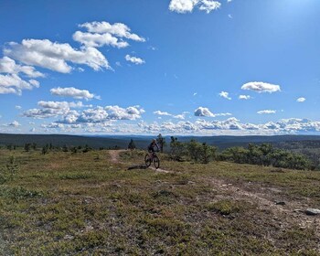 Saariselkä: Flow trails and Rock Gardens Mountain Bike Tour