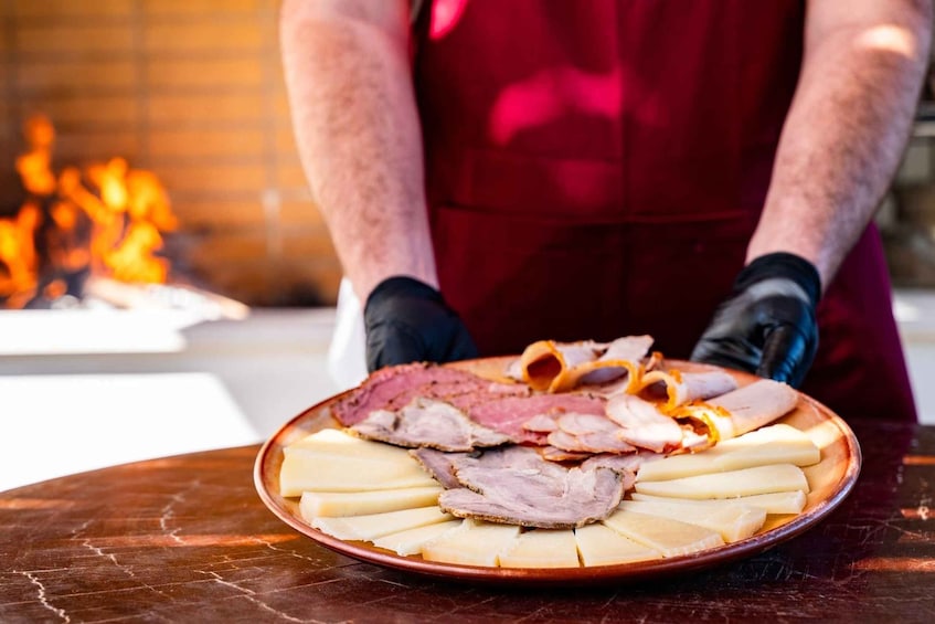 Picture 1 for Activity Galatas village (Herakion): Cretan Cold Cuts Tasting