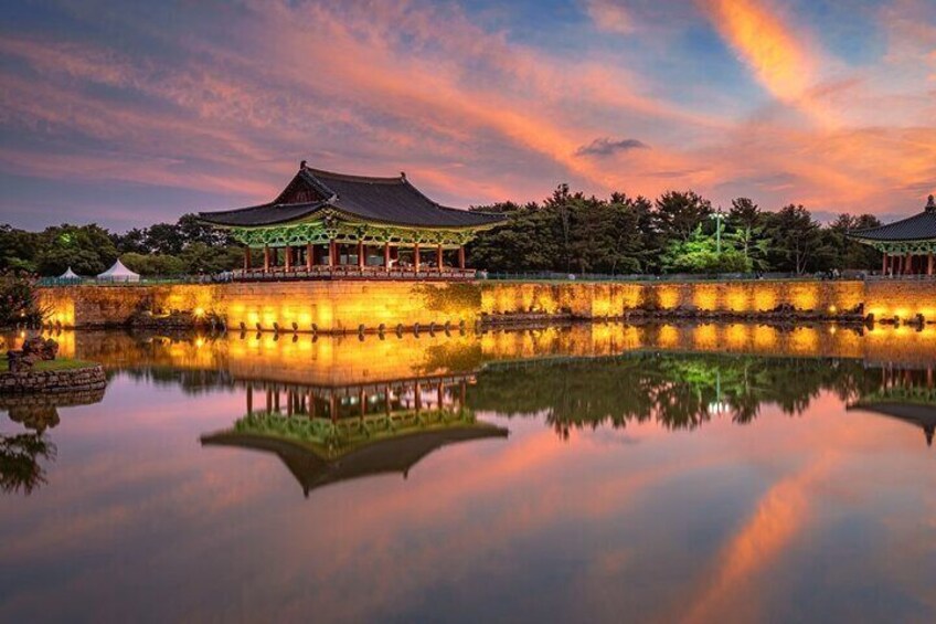 Gyeongju Day and Night One Day Guided Tour from Busan