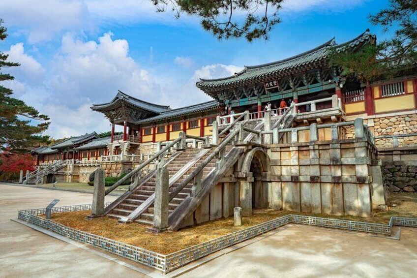 Gyeongju Day and Night One Day Guided Tour from Busan