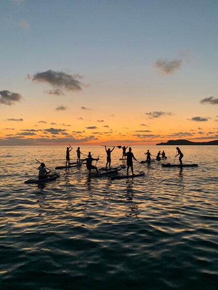 Picture 1 for Activity Ibiza: Paddle Board Sunset Tour
