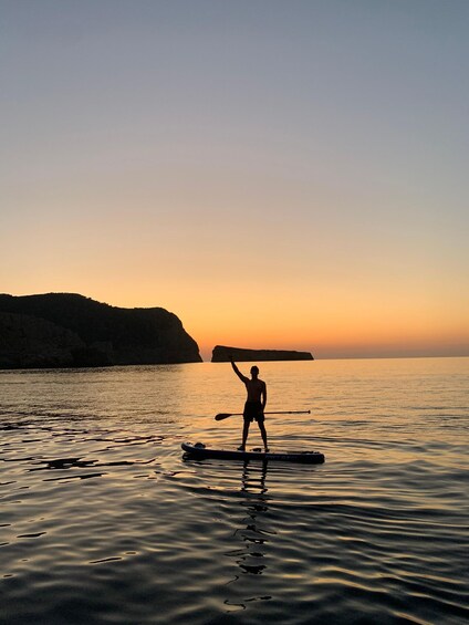 Picture 5 for Activity Ibiza: Paddle Board Sunset Tour