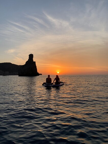 Picture 2 for Activity Ibiza: Paddle Board Sunset Tour