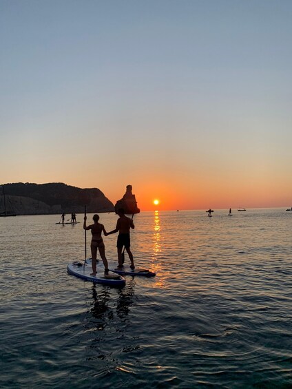 Picture 4 for Activity Ibiza: Paddle Board Sunset Tour