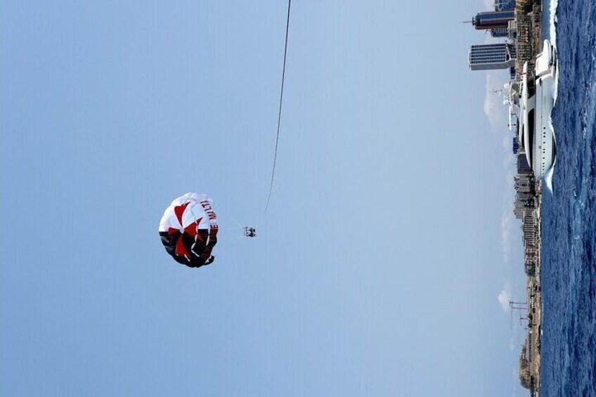 Parasailing in Malta