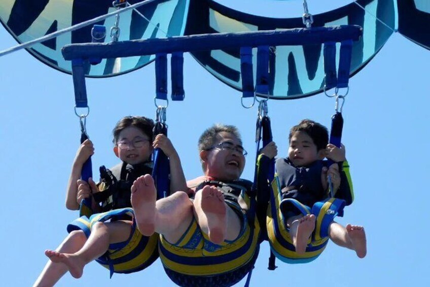 Parasailing in Malta