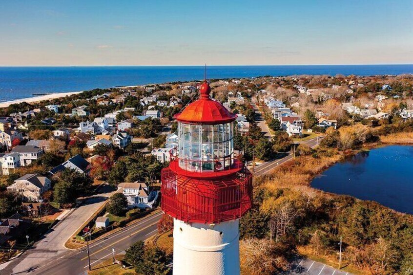 Private Cape May Highlights Walking or Biking Tour